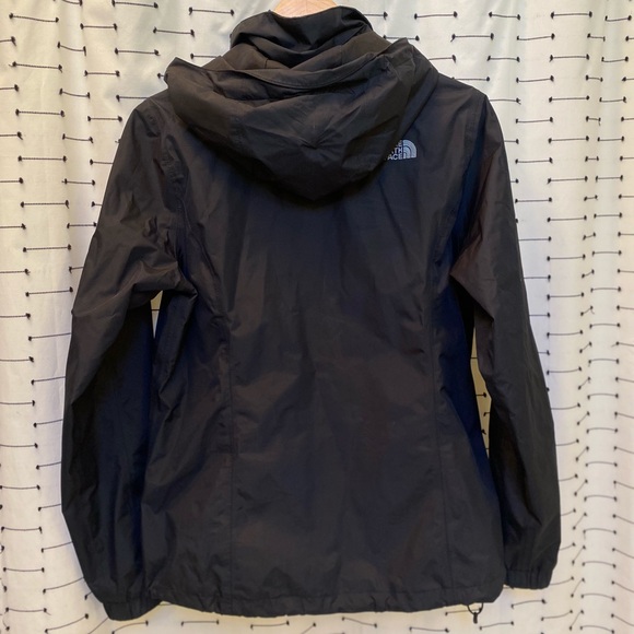 **SOLD** The North Face DryVent Rain Jacket - Black - Size Medium - Picture 3 of 4